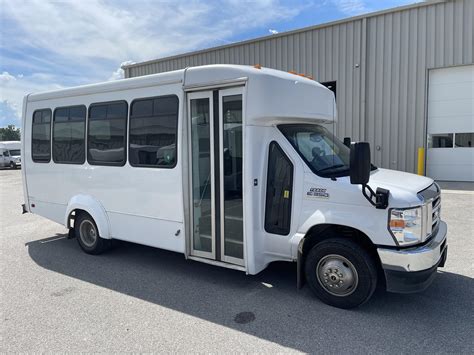 New Shuttle Buses For Sale .